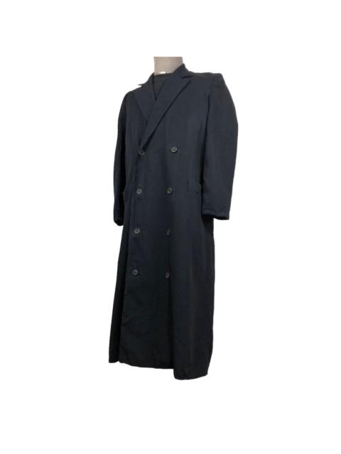 Yohji Yamamoto Vintage 80s Y’s Yohji Yamamoto Cotton Canvas Trench Coat