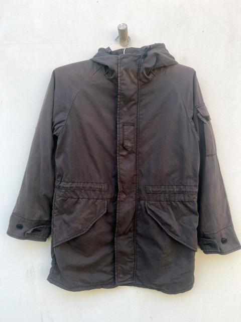 ALPHA INDUSTRIES Margaret Howell Military Hooded Jacket Army