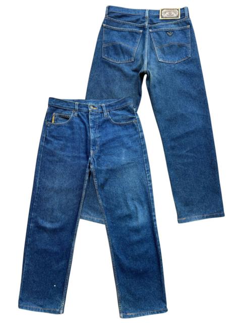 Other Designers Vintage 90s Armani Italy Denim Jeans 30