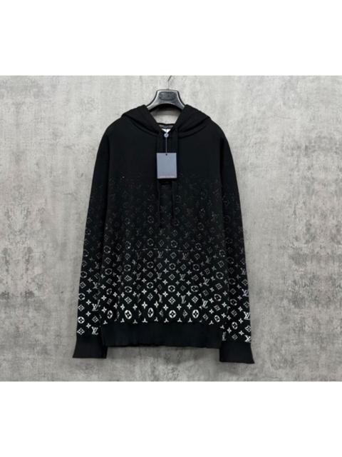 Louis Vuitton Louis Vuitton Gradient Logo Knit Hoodie