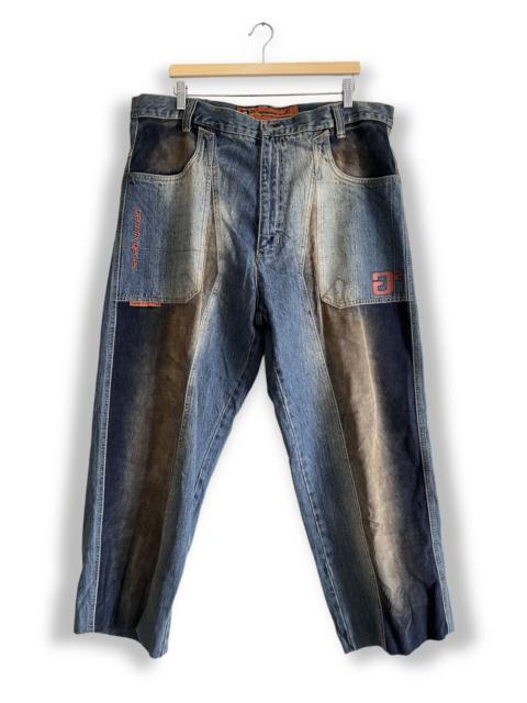 Vintage Genetix Denim G2 Genee Baggy Skategang Streetwear
