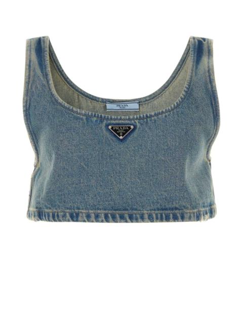 Prada Women Denim Top