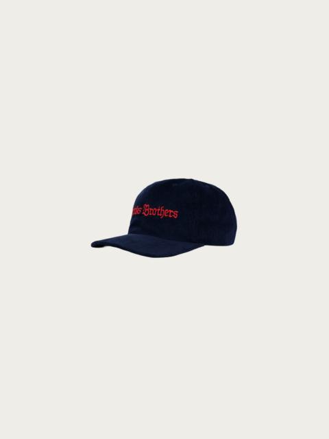BRAIN DEAD Brain Dead x Brooks Brothers California 6 Panel Cap - Navy