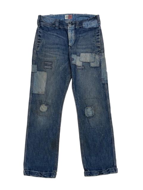 Other Designers Vintage - Vintage Designer Japanese brand Old Bettys Patchwork Denim