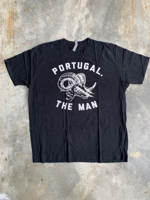 Other Designers Alternative - Oversize Portugal. The Man Rock Band Tshirt