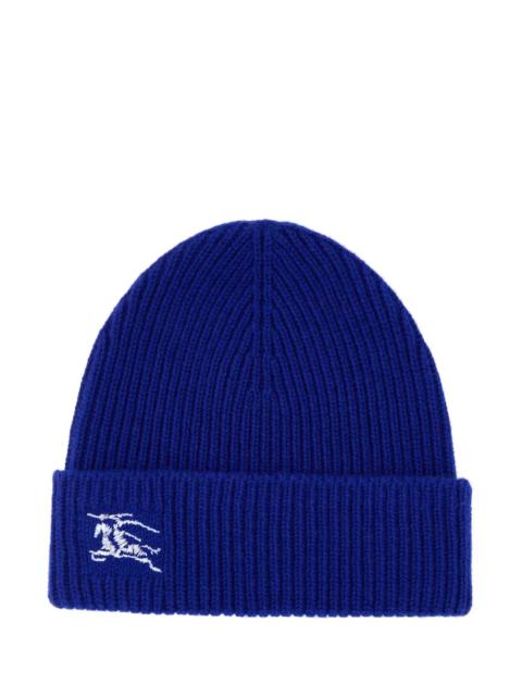 Burberry Burberry Women Electric Blue Cashmere Beanie Hat