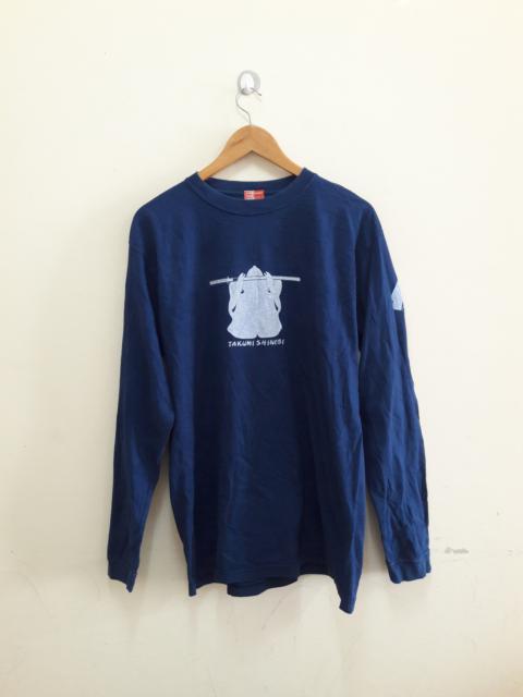 Other Designers Pherrows - Takumi Shinobi sukajan t-shirt by Pherrow's Japan