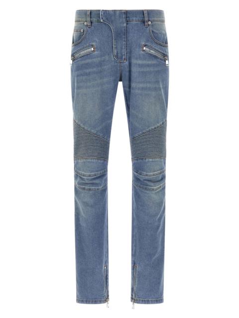 Balmain 'Biker' jeans