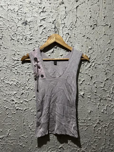 Louis Vuitton louis vuitton metal charm tanktop