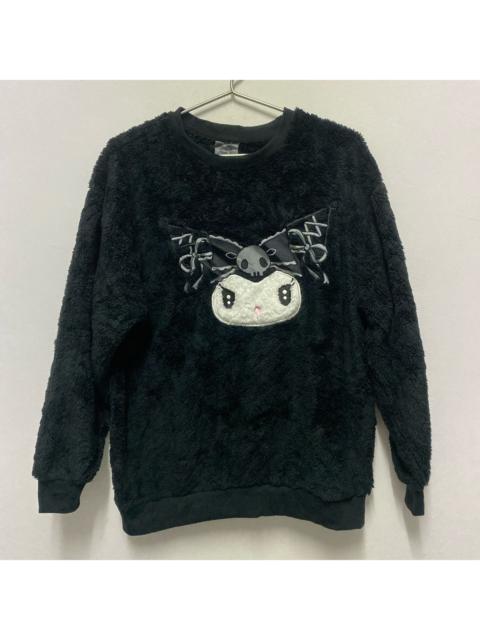 Other Designers Vintage-Vintage Kuromi Sanrio Characters Fleece Mohair