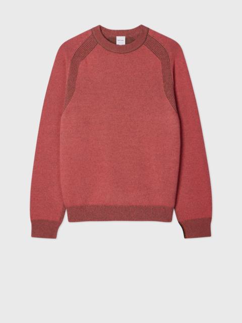 Paul Smith Coral Lambswool Sweater