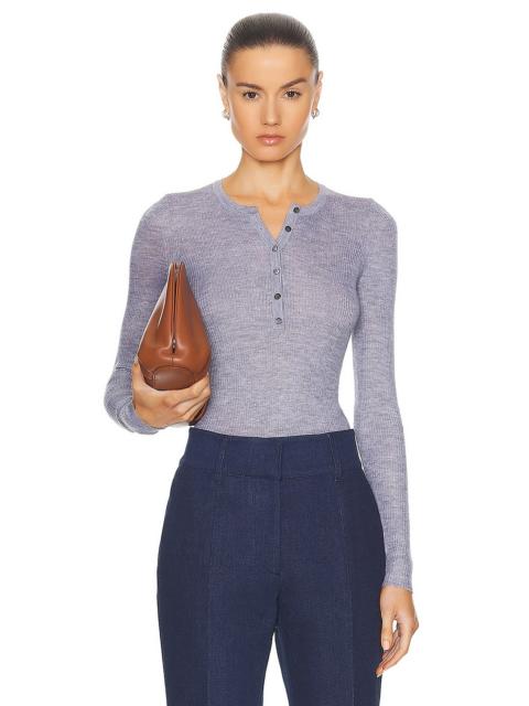 GABRIELA HEARST Julian Henley Top