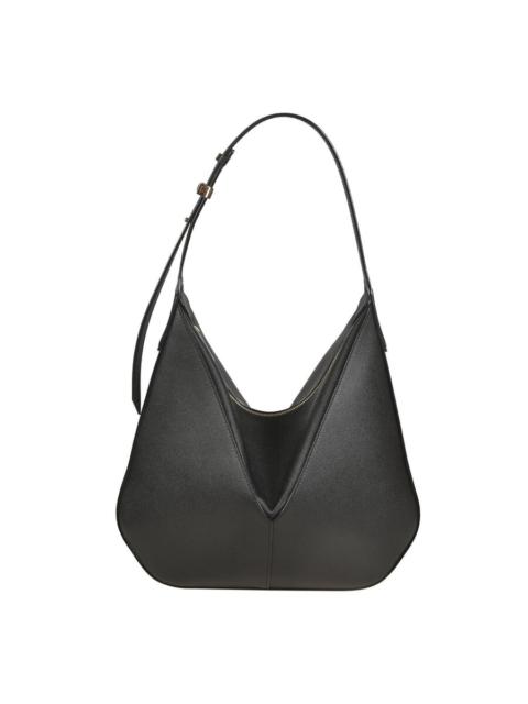 Valextra Valextra Vivi Textured Hobo Bag