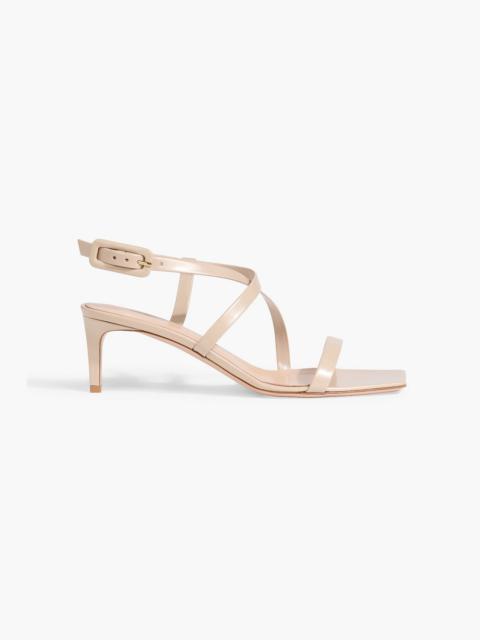 Gianvito Rossi Lindsay leather sandals