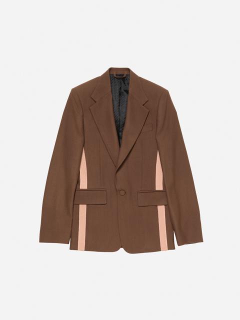 Acne Studios Fitted suit jacket - Chocolate brown