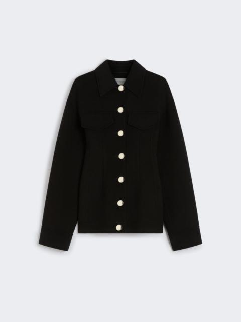 Sportmax Slim-fit wool pea coat