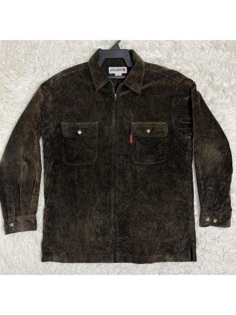 Lucky Brand - 🔥STEALS VTG Lucky Strike Zipper Up Corduroy Jacket