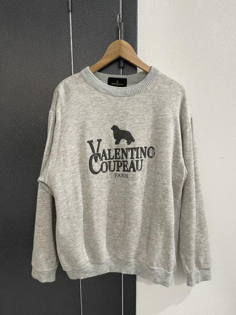 Other Designers Vintage Valentino Coupeau Sweatshirt