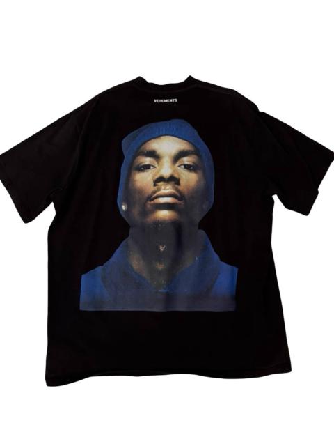 VETEMENTS Snoop dogg tee