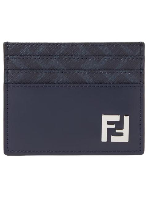FENDI Fendi Men Leather Card Holder