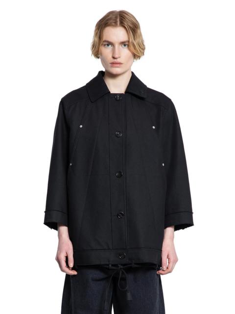 GUCCI Short-Cotton-Car-Coat