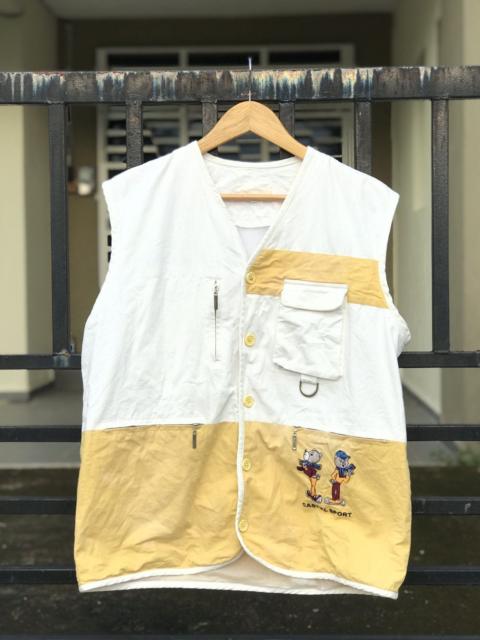 Other Designers Japanese Brand - Vintage Castelbajac Sport Vest