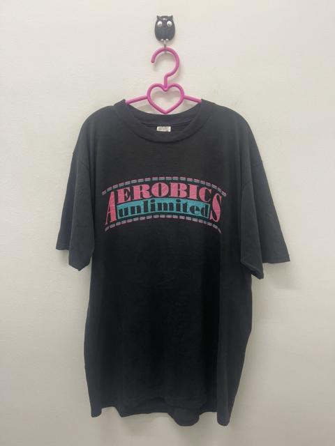 Other Designers Jerzees - Rare Vintage AEROBICS UNLIMITED Tee