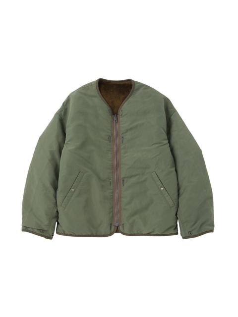 visvim IRIS LINER JKT OLIVE