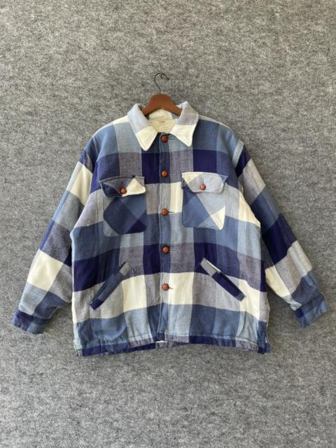 Other Designers Vintage - VINTAGE JAPANESE TARTAN JACKET