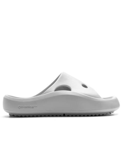 Off-White METEOR PADDED SLIDER - LIGHT GREY