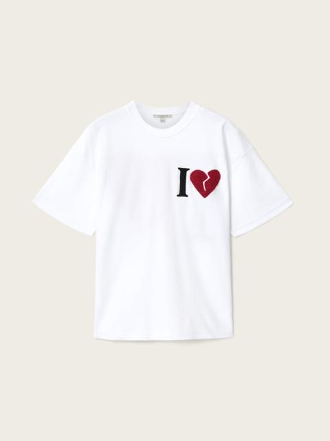 ALLSAINTS HEART ETTA OVERSIZED T-SHIRT