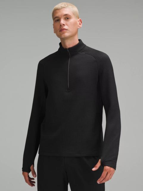 lululemon Waffle-Knit Half Zip