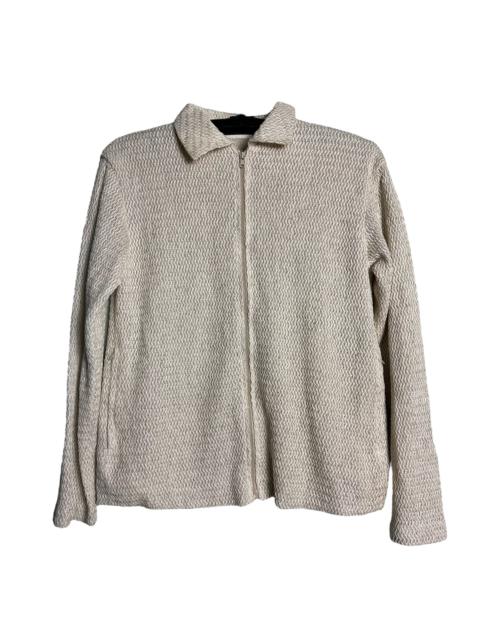 Other Designers Vintage - 🔥RARE🔥 Plantation Issey Miyake Zipper Crochet Jacket