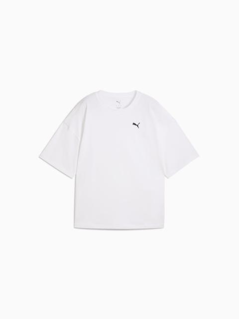 PUMA Wardrobe Essentials Women's Oversized Tee