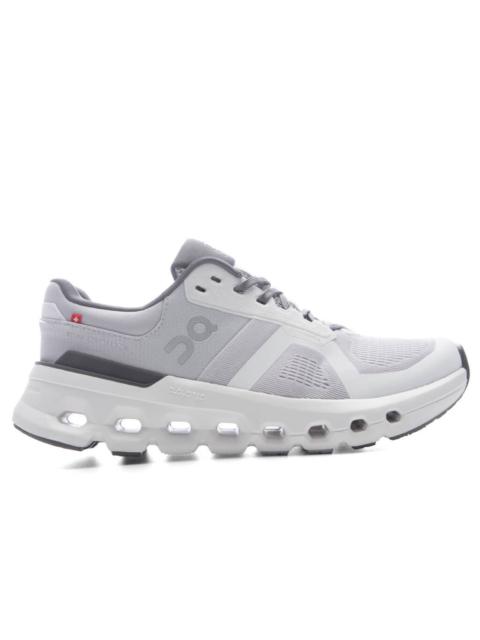 On WOMEN'S CLOUDRUNNER 2 - FROST/WHITE