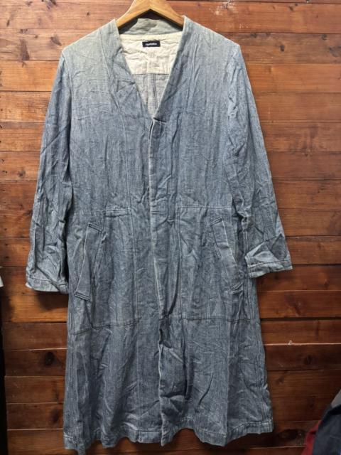 ISSEY MIYAKE Vintage issey miyake plantation long jacket jeans