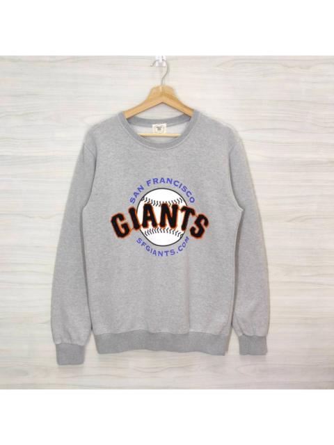 Other Designers HOLLYWOOD RANCH MARKET × MLB × Vintage - San Francisco Giants MLB Crewneck