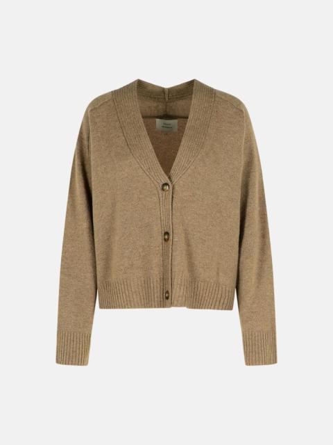 Loulou de Saison CASHMERE CARDIGAN MOLE MELANGE