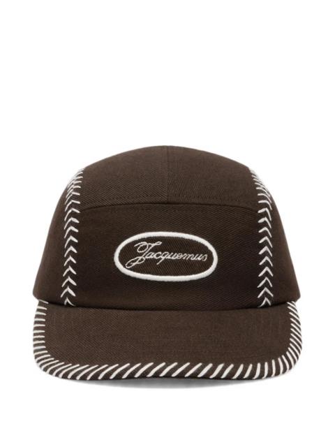 JACQUEMUS La Casquette Casco