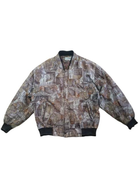 Other Designers Japanese Brand - 🔥Vintage Agama Sportswear Fullprint Zipper Jacket