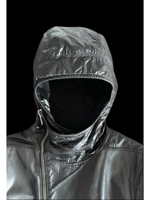 Rick Owens Mainline Hooded Jacket (lamb/nylon/cotton)