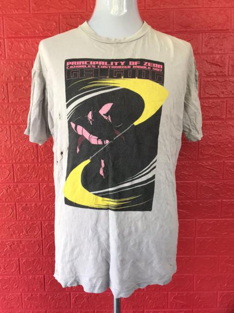 Other Designers Vintage Japan Anime Principality Of Zeon Gelgoog Tee