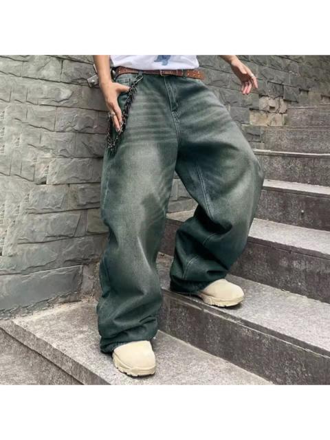 Other Designers VIBE - Solid Color Simple Style Baggy Jeans Daily