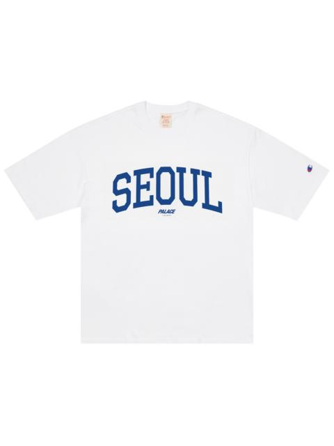 PALACE Palace Champion Shop T-Shirt Seoul 'White'