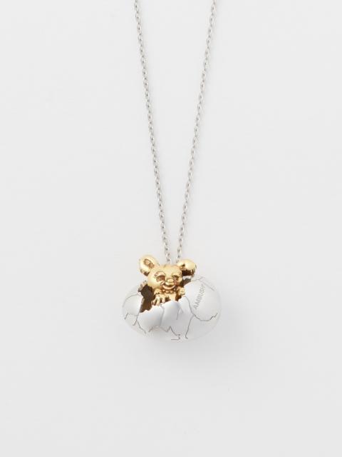 Ambush CRACKED EGG CHARM NECKLACE
