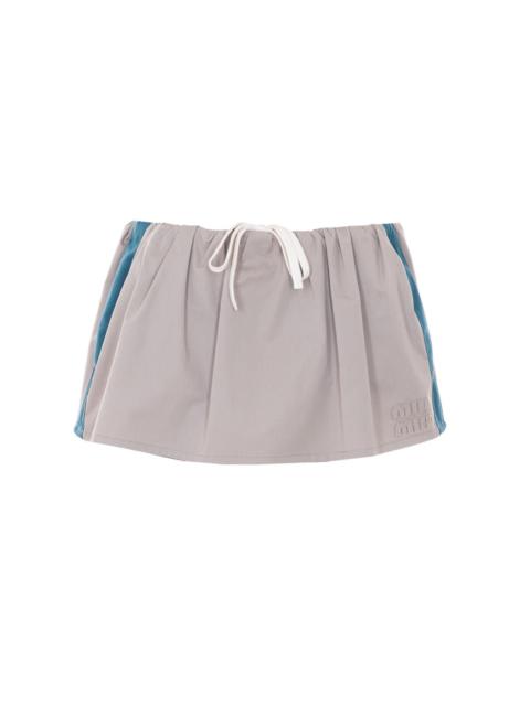 Miu Miu Miu Miu Women Mini Skirt Tech