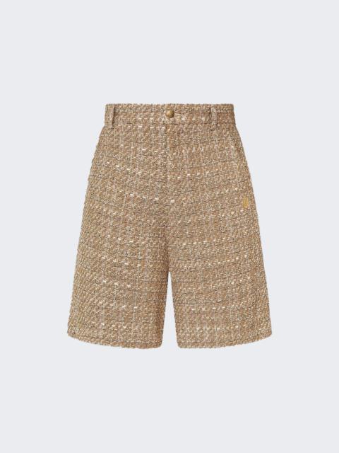 Boucle Short Camel