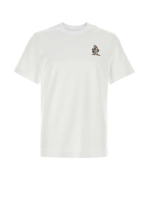 Moncler Moncler Men White Cotton T-Shirt