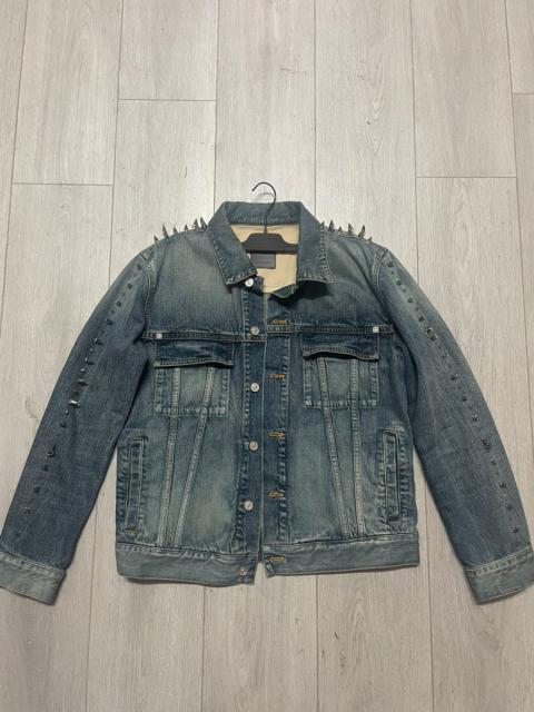 Givenchy Givenchy Studded Denim Jacket