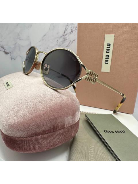 Miu Miu Miu Miu Sunglasses New MU52YS ZVN5D1